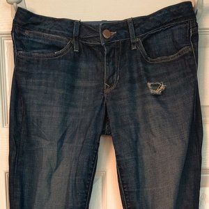 Ripped GAP Skinny Jeans